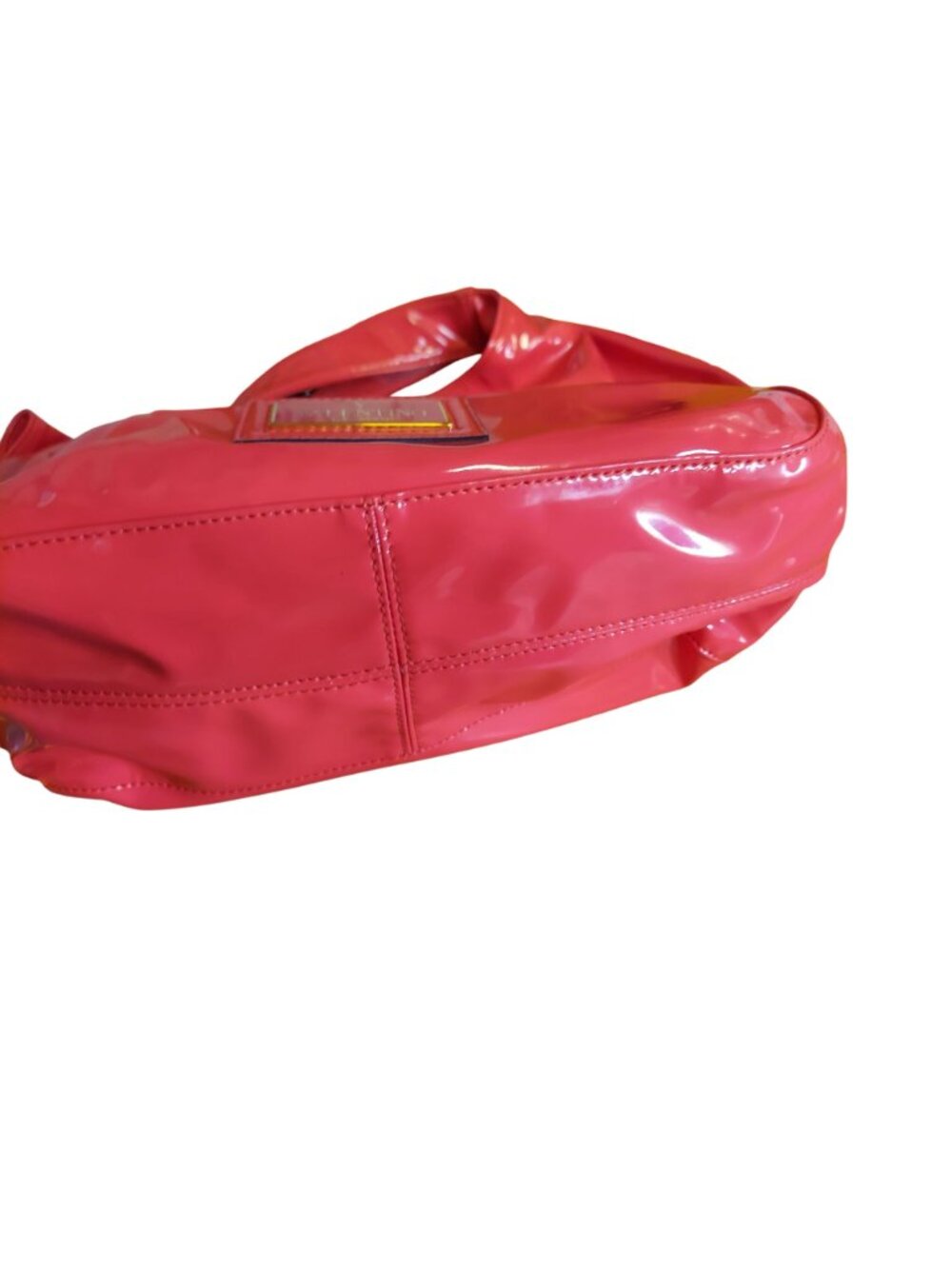 Valentino Garavani Pink Patent Bow Tote Bag NWT - Picture 3 of 7